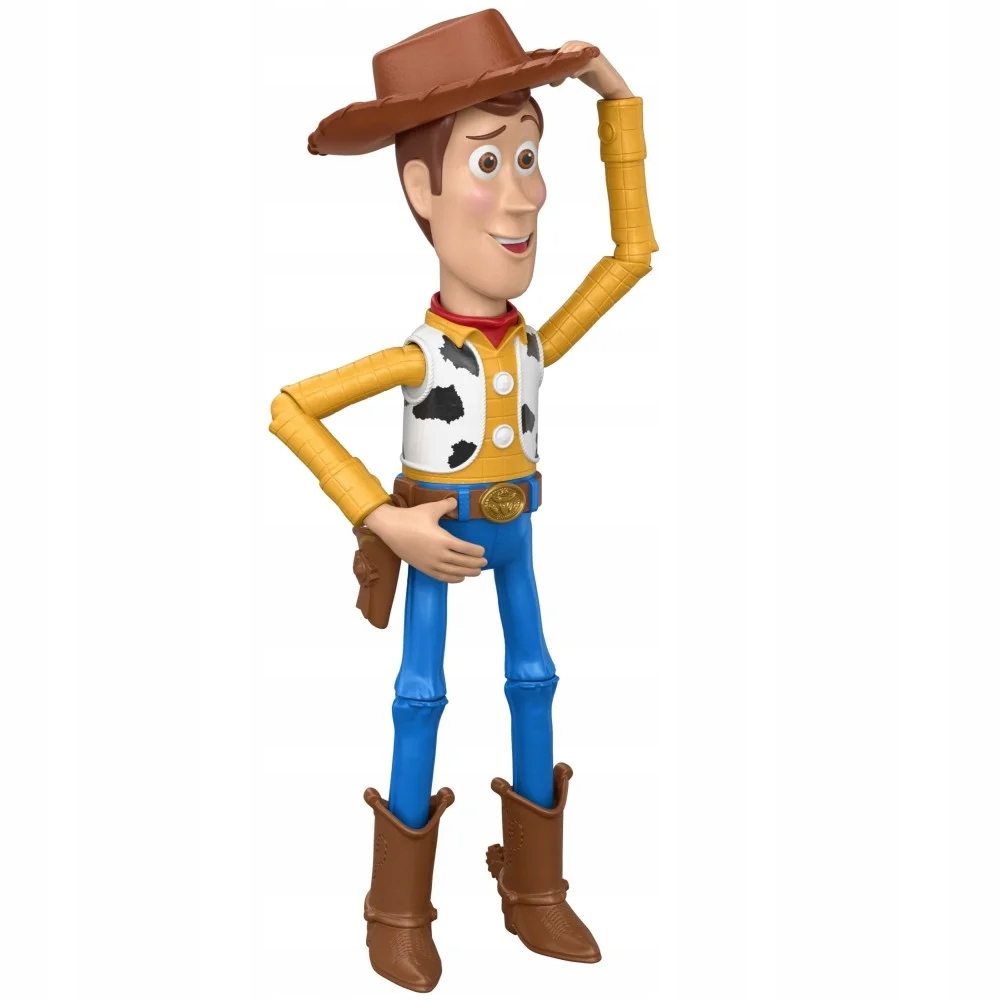 Mattel Toy Story 5 Woody figūra 30 cm su kepure