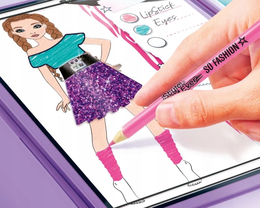 Epee projekt moda portfolio dla dzieci