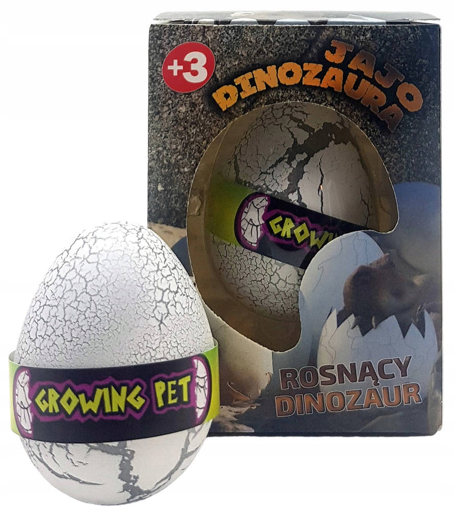 Dinozaurų kiaušinių perėjimas Augantis dinozauras Didelė dovana Magiška pramoga