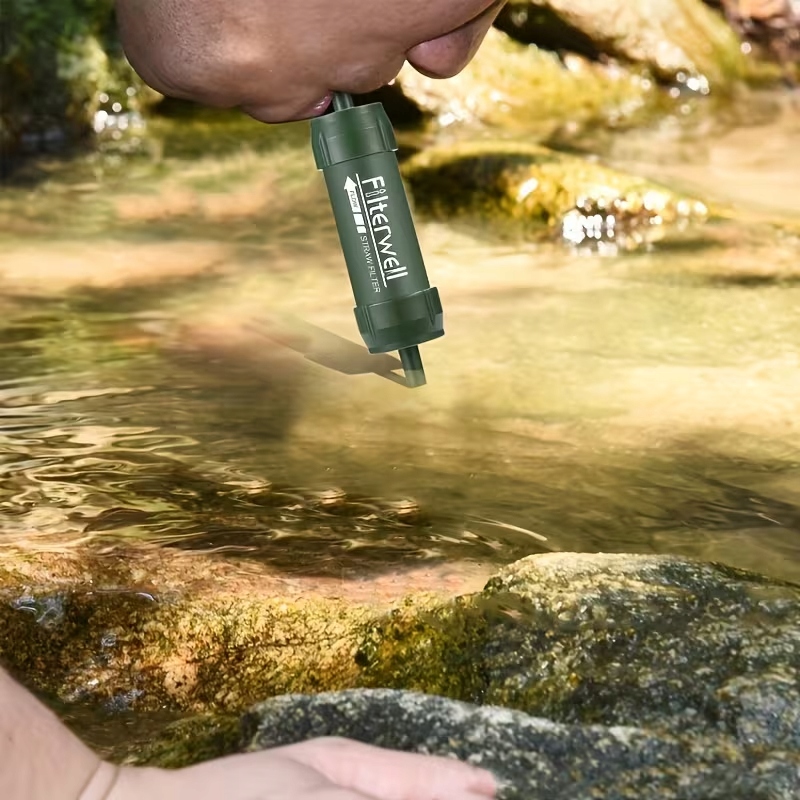 BUSHCRAFT SURVIVAL ŠAUDŲ VANDENS VALYMO FILTRAS