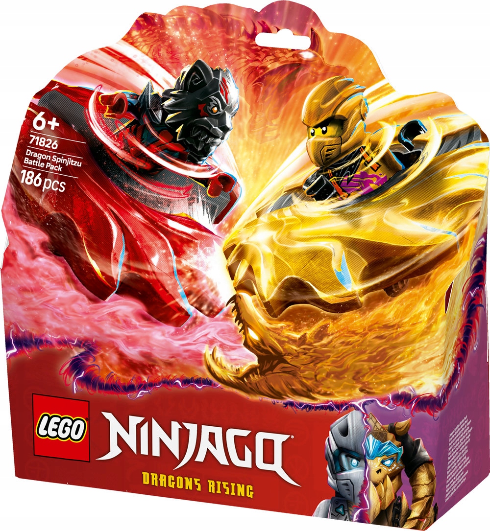LEGO Ninjago 71826 Smoky Spinjitzu bitвų rinkinys