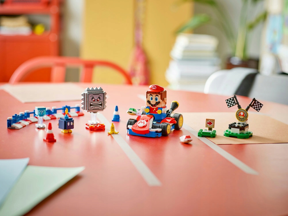 LEGO Super Mario 72043 interaktyvus karti