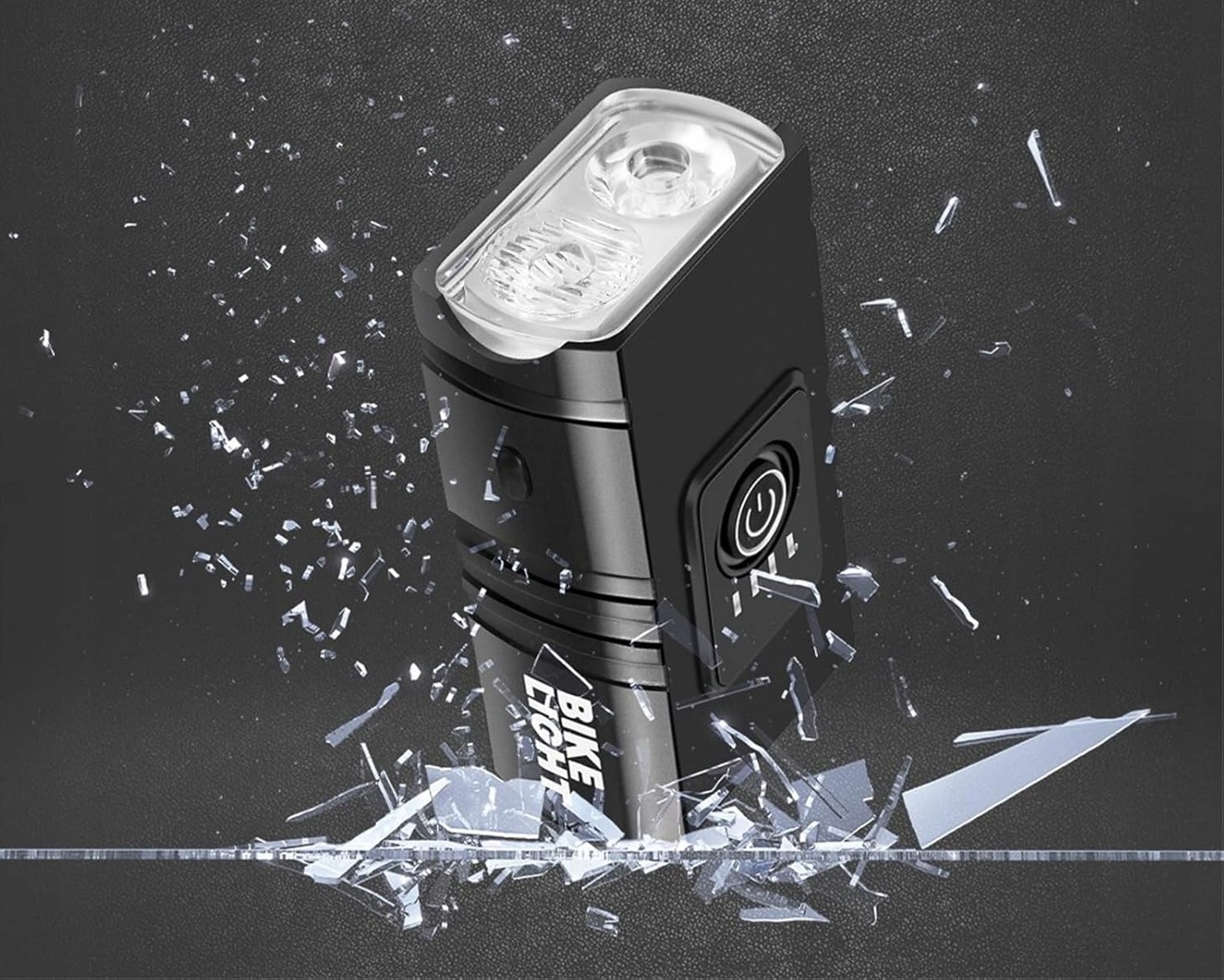 Galingas dviračio žibintas priekinis žibintas USB priekiniai žibintai dviračio žibintai LED lempos