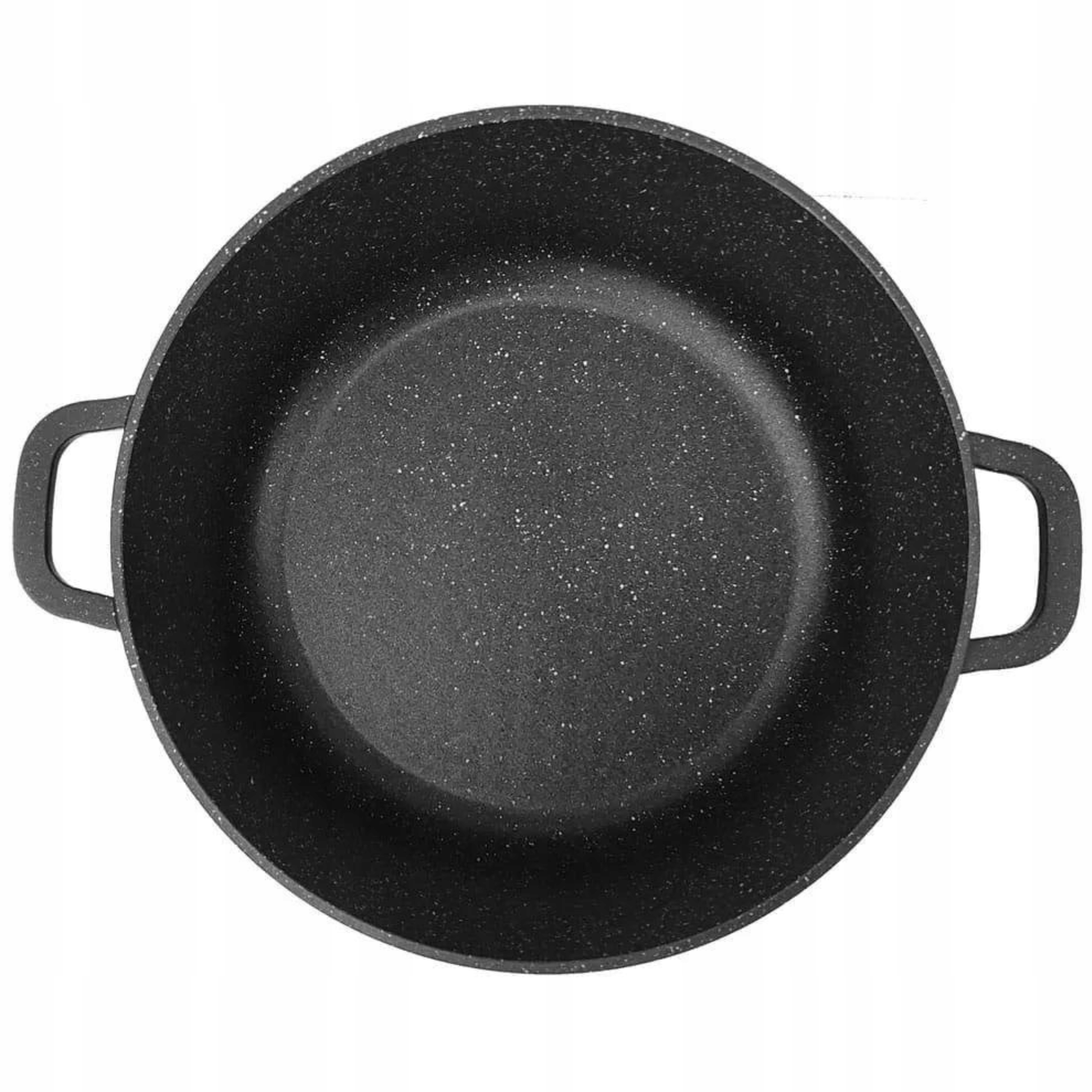 TRADICINIS MARMULINIS PUODAS JUODAS AUKŠTAS 24cm / 6,2L