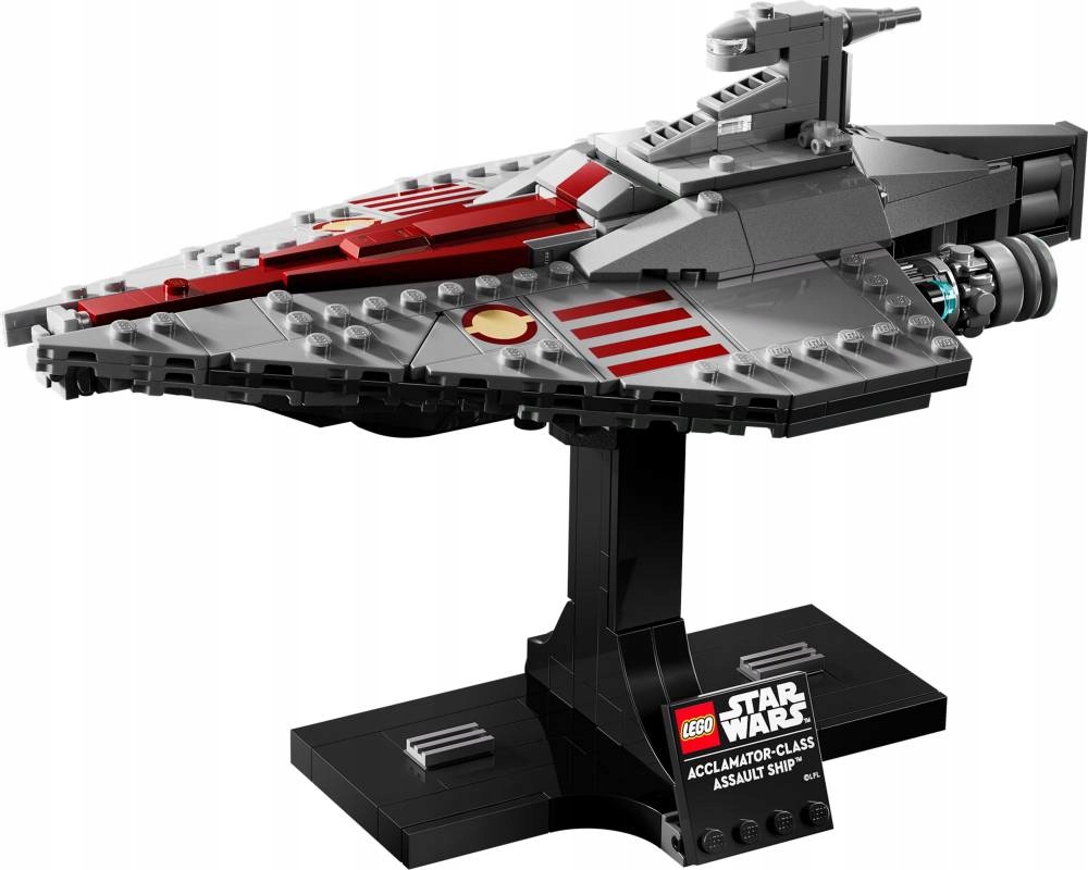LEGO Star Wars 75404 Acclamator kreiferis