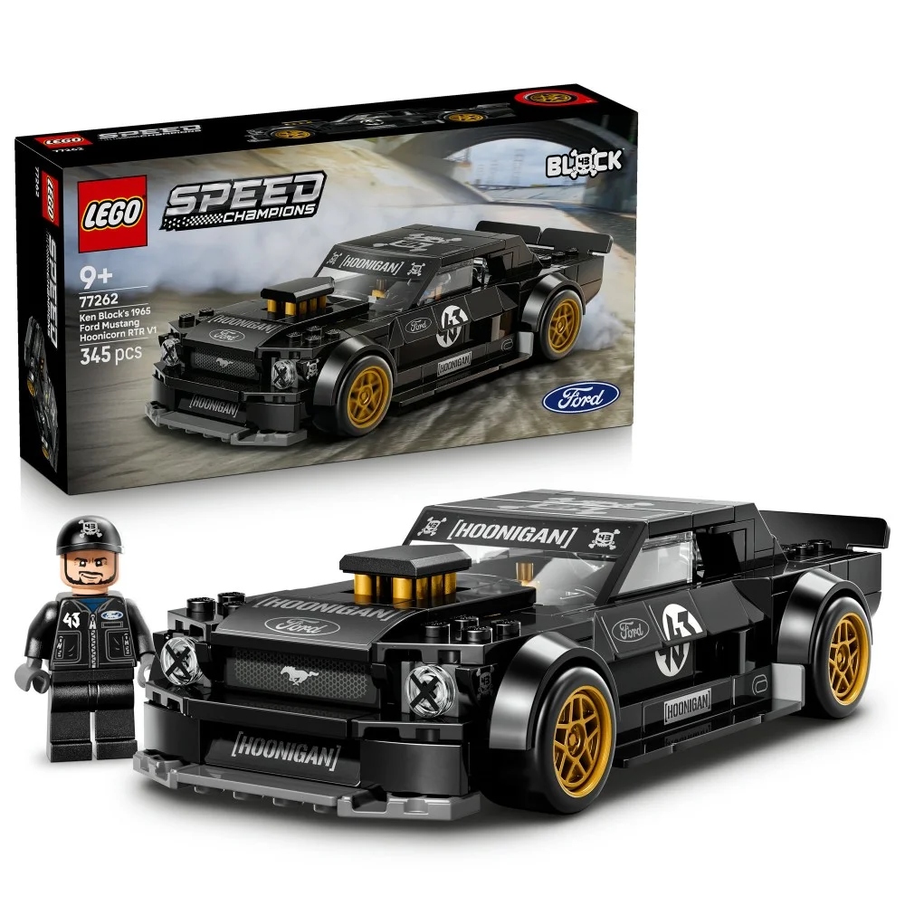 Lego Speed Champions Ford Mustang Hoonicorn 77262
