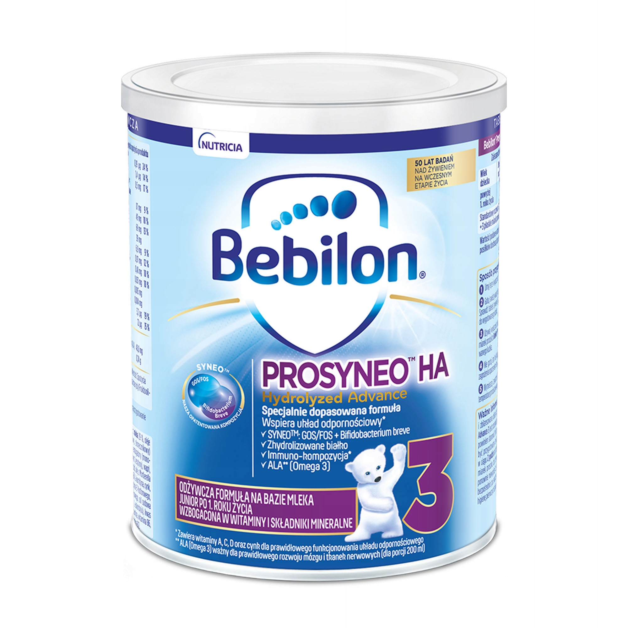 Bebilon Prosyneo HA 3 pieno formulė 400g