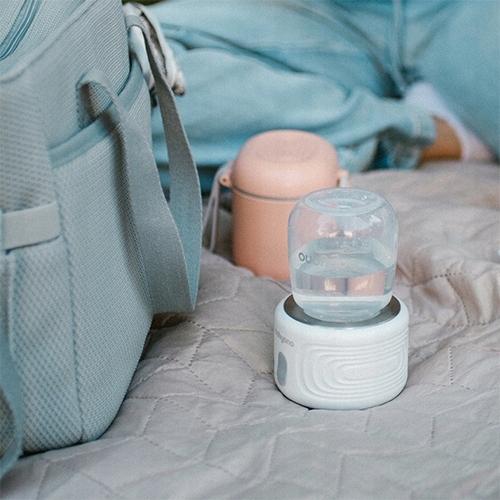 Babyono nešiojamas bevielinis butelių šildytuvas