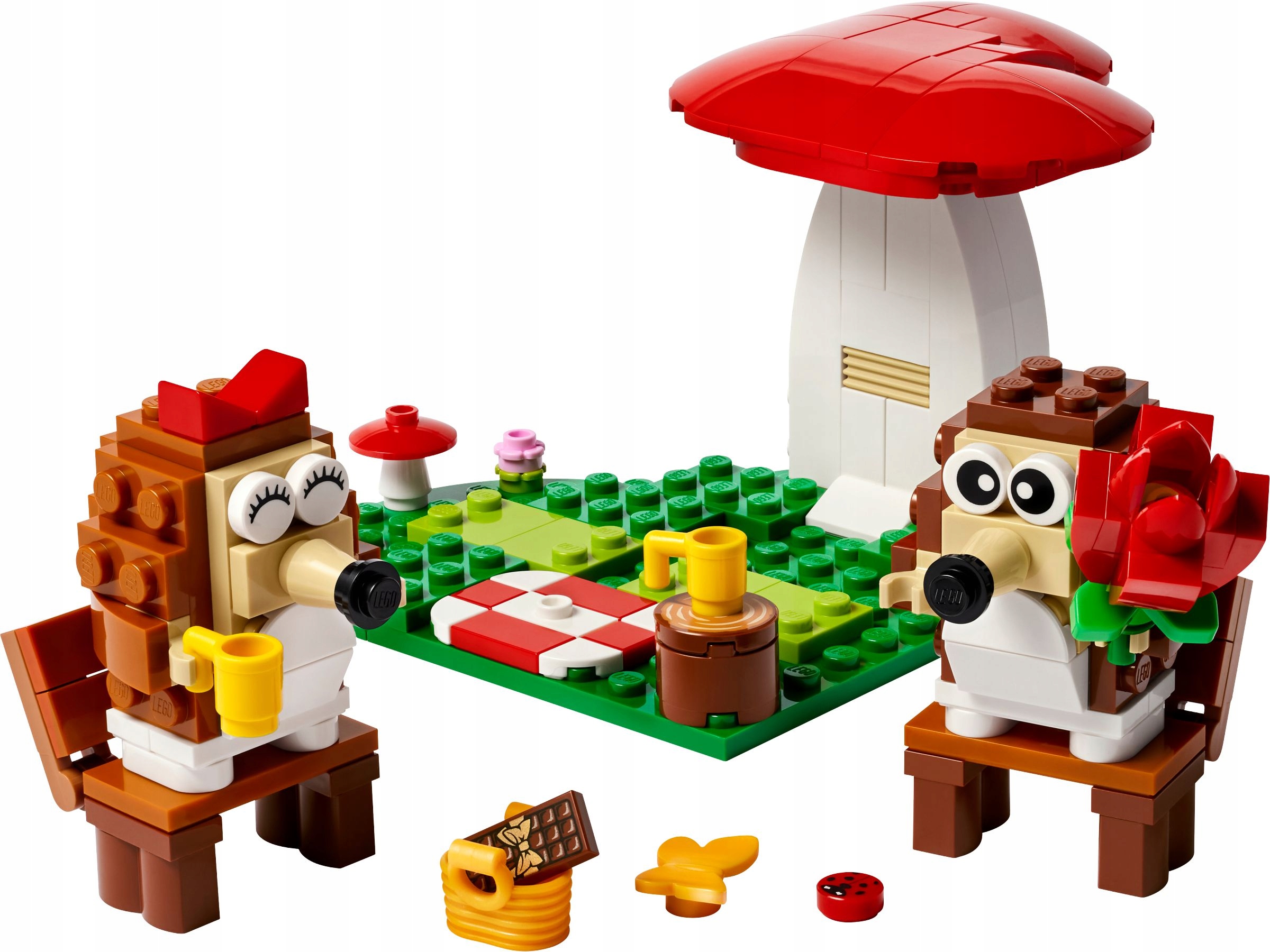 LEGO kaladėlės 8+ Ežiuko poros piknikas 40711