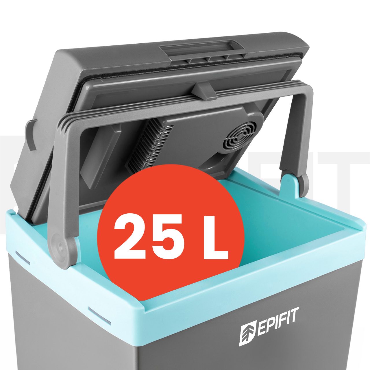 Epifit keliaujamasis šaldytuvas 25l 12/230V