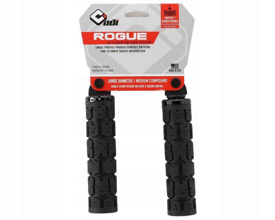Odi ROGUE v2.1 dviračio rankenos juodos