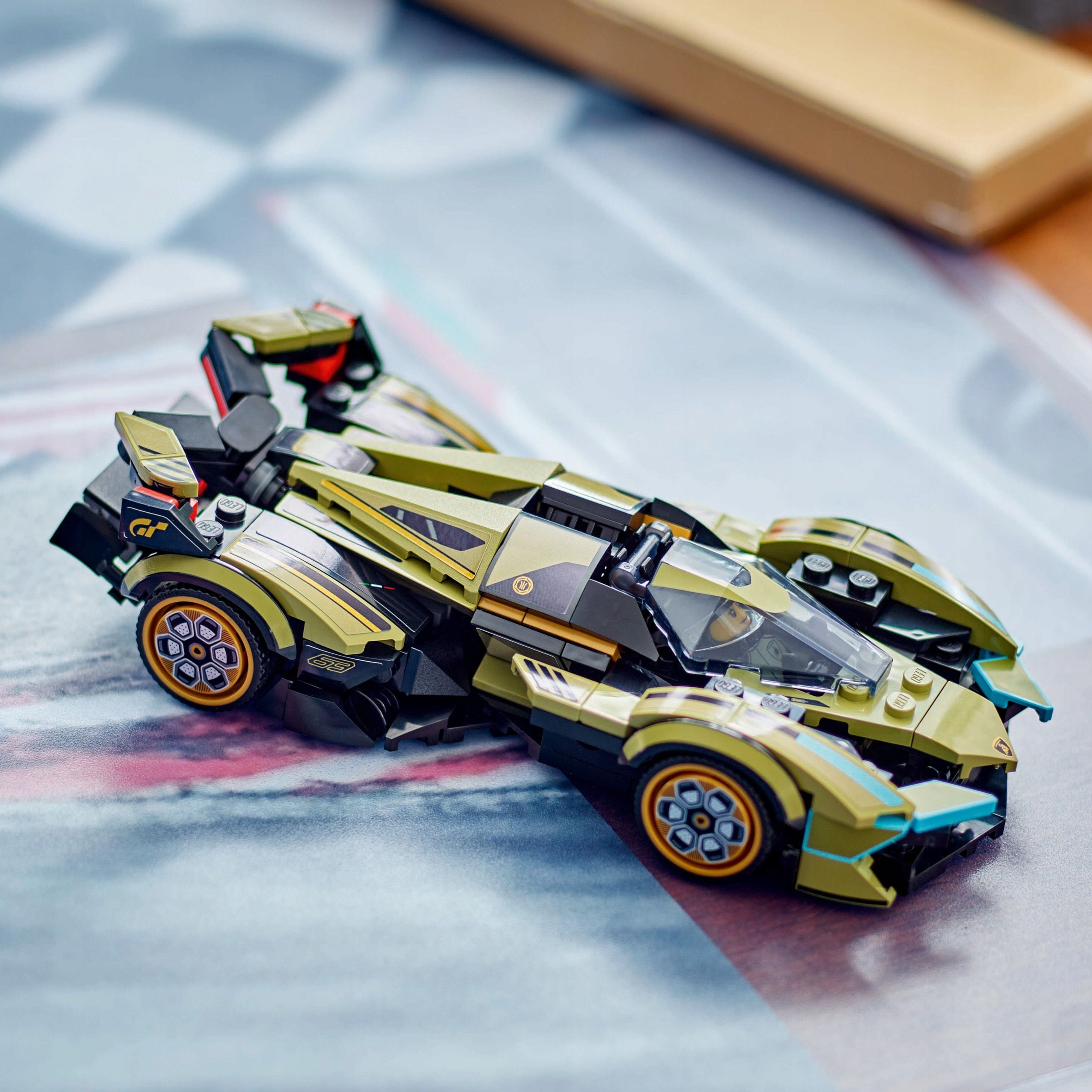 Lego Speed Champions 76923 Lamborghini V12 Vision GT