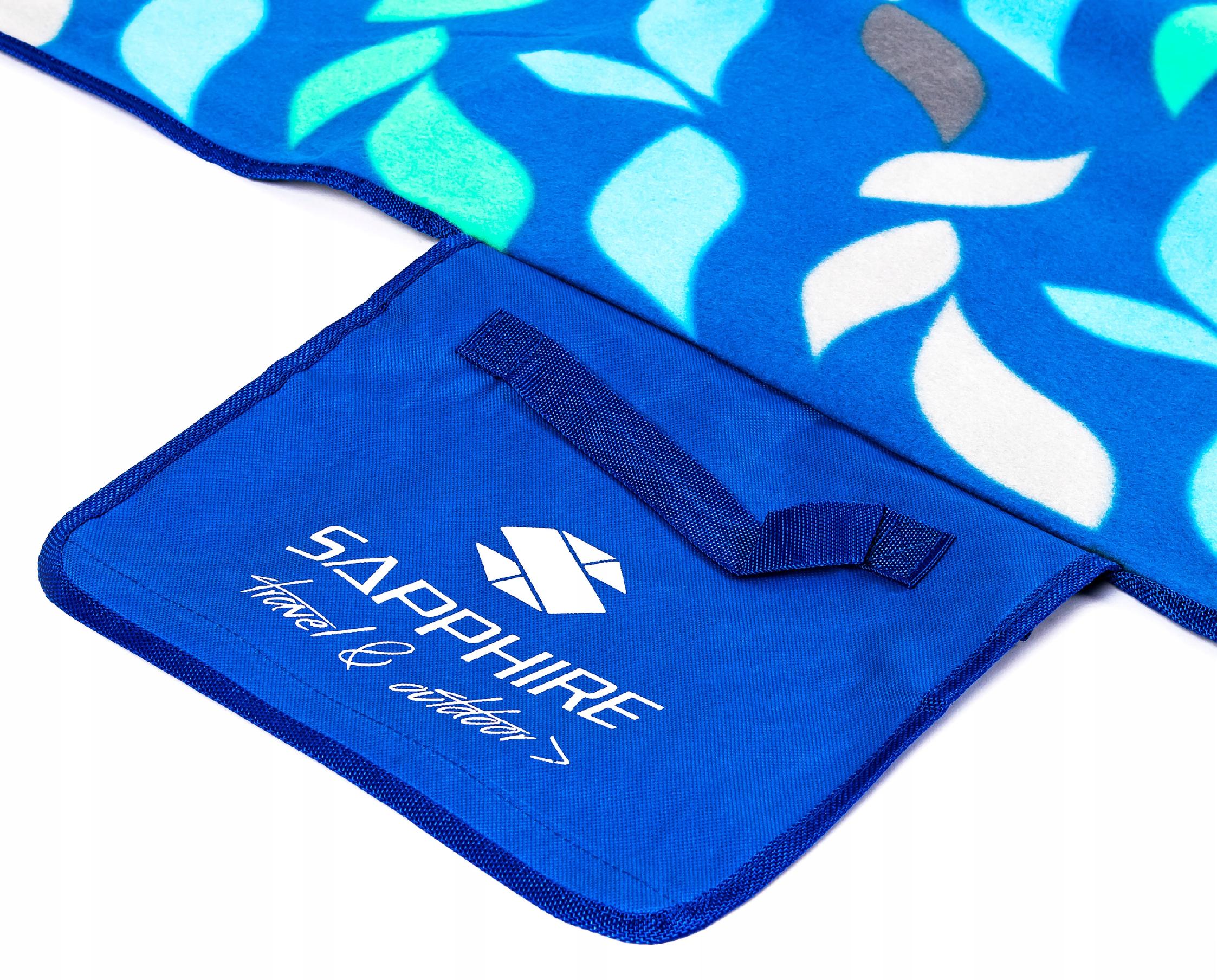 Sapphire piknikinis kilimas 2x2 m su izolacija