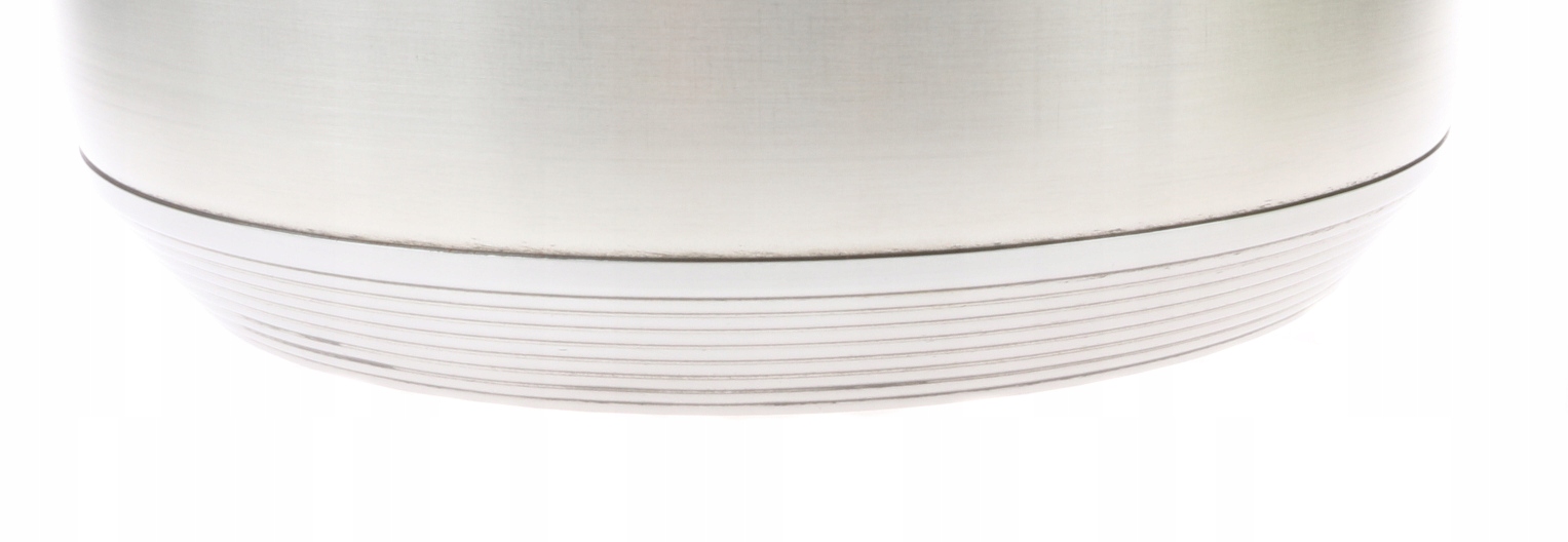 STORDAS Plieninis PUODAS 9x DUGNIS su DANGIU 3,5L 20cm INDUKCINĖS dujos 9305