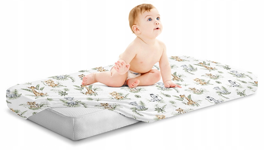 Patalynė 120x60 su rytine medvilne 100% BABYMAM