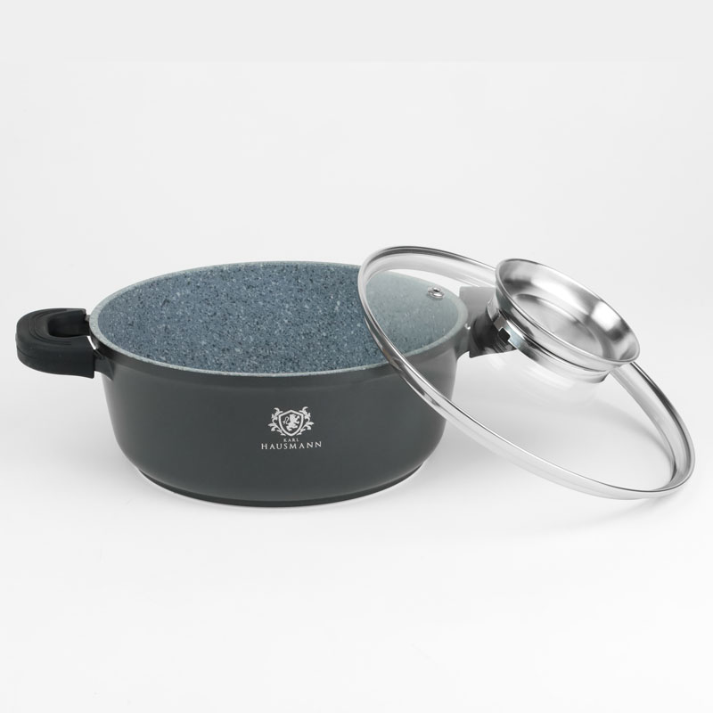 GRANITE POT GOOO MAKER 2,3L INDUKCINIAI DUJINĖLIAI su GREBLON DANGA
