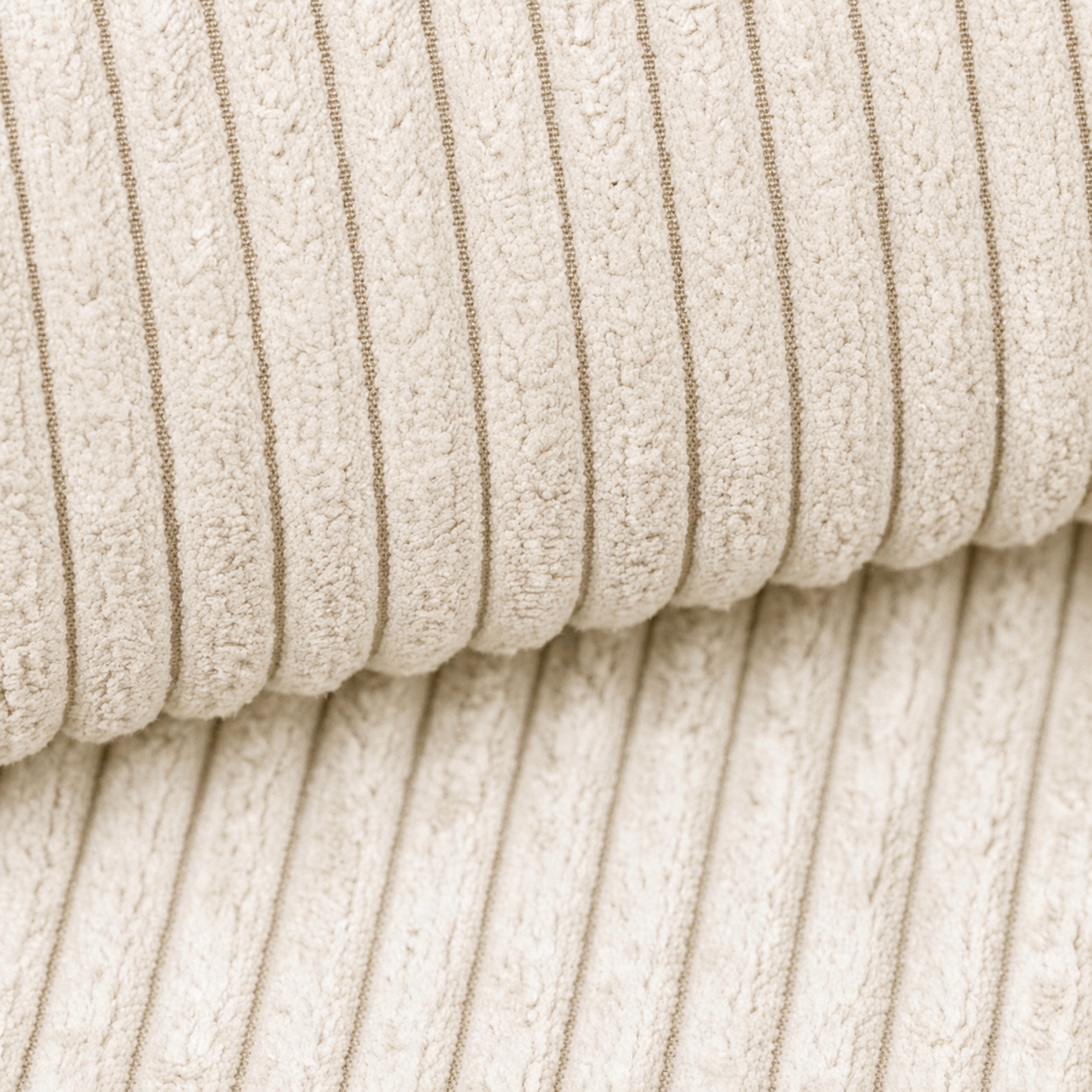 Sako Corduroy Boho Sack Puffe XXL Beige 100cm Jaunimui
