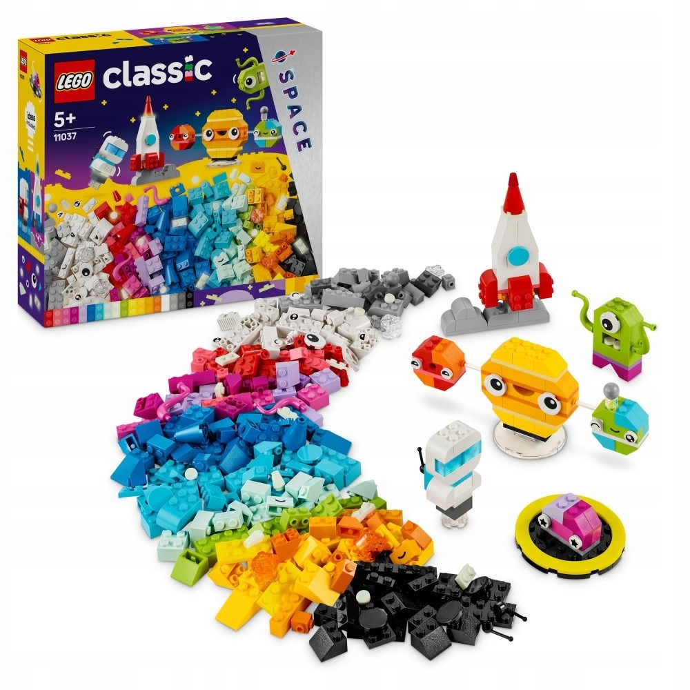 LEGO Classic kūrybingos planetos 11037