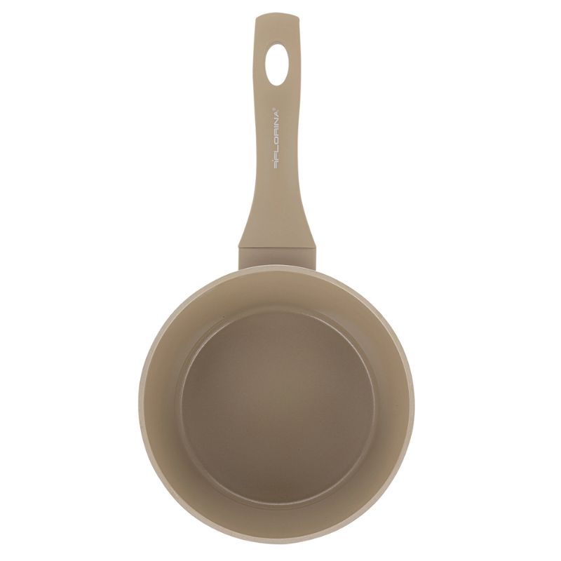 FLORINA Aliuminis puodas Mocha 18 cm 1,5L