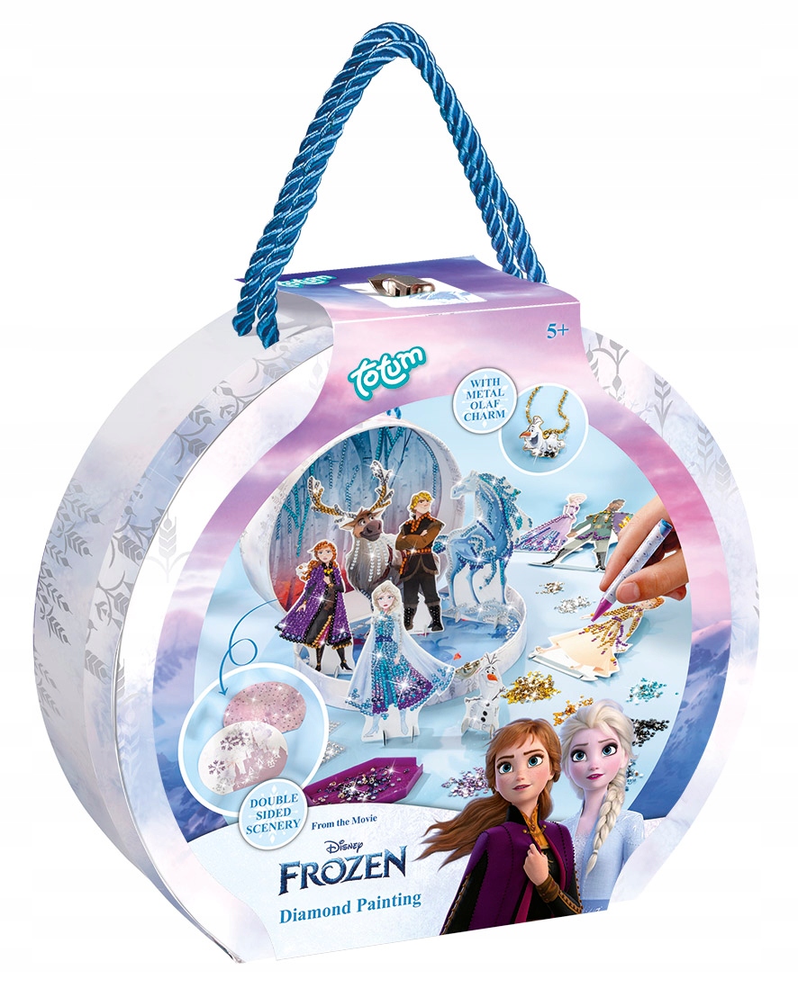 Totum Frozen deimantine mozaika, kūrybos rinkinys