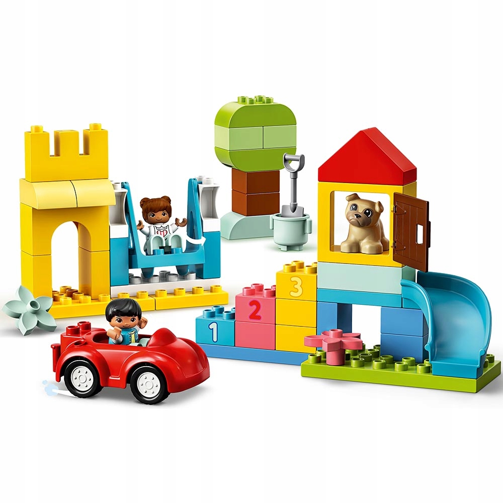 Lego Duplo deluxe lego klockai su dėžute 10914