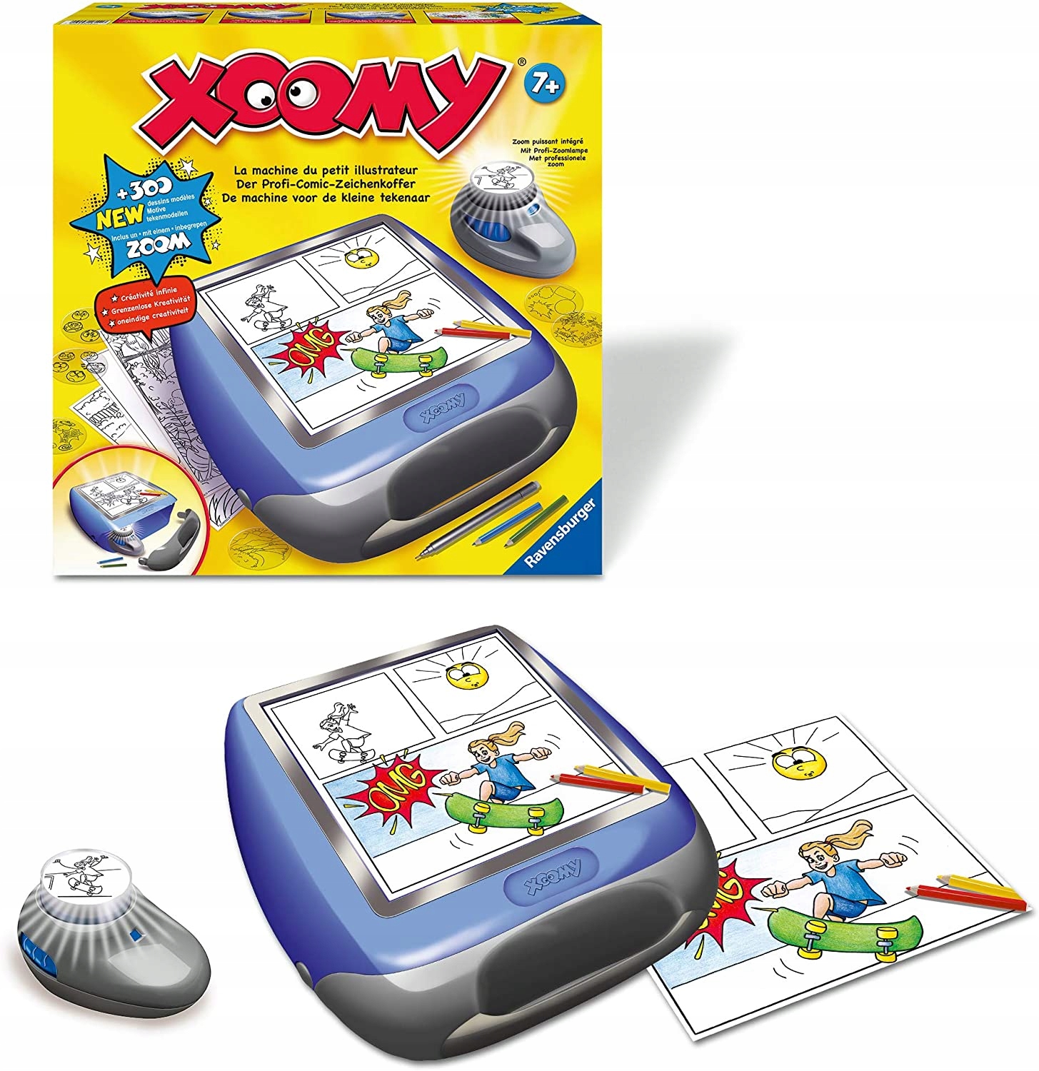 Ravensburger Xoomy Maxi Refresh20 braižymo mašina