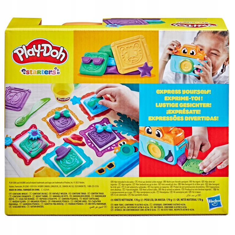 Play-Doh fotografijos aparatas plastelina rinkinys
