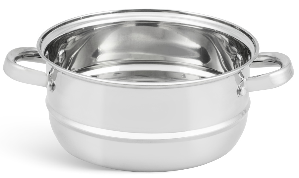 GARINIMO PUODAS Garų puodas 4 vnt 5L 24cm INDUKCINĖS Dujos 9244