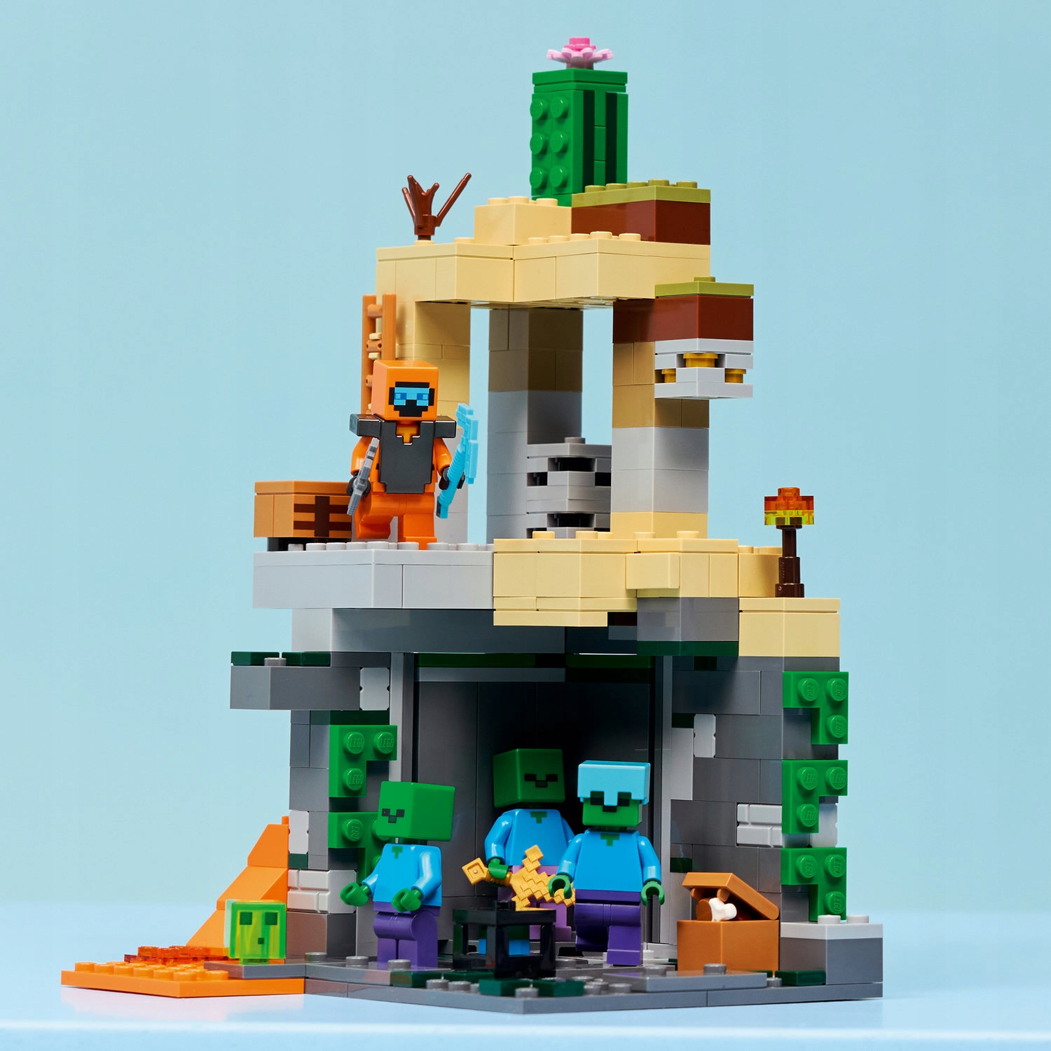 LEGO Minecraft 21587 zombio ola