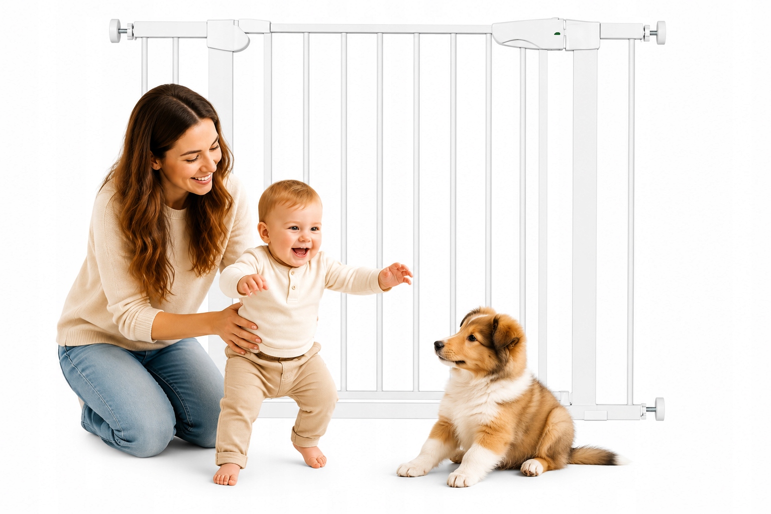 HanksKids barjera 76-103cm be gręžimo