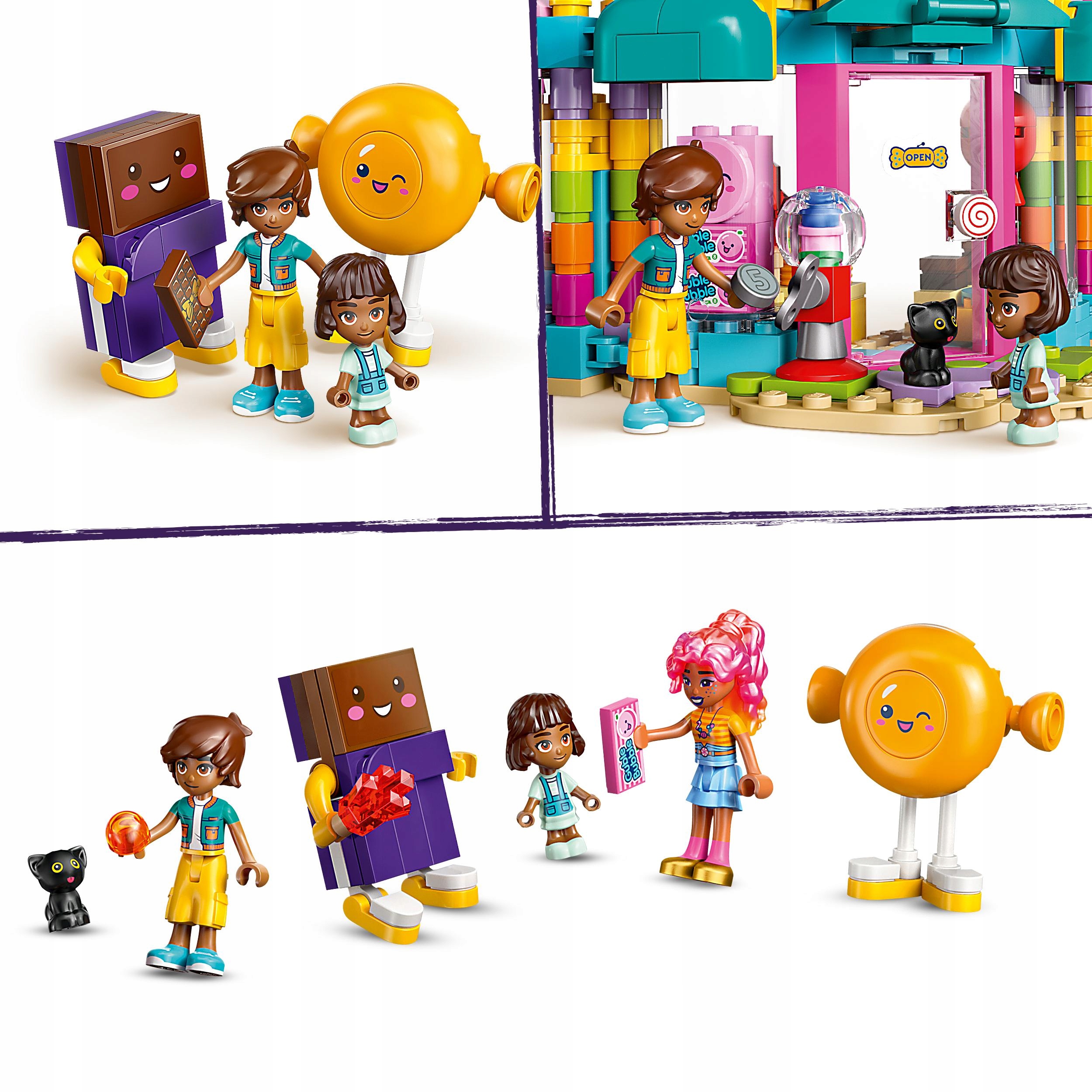 Lego Friends saldainių parduotuvė Heartlake 42649