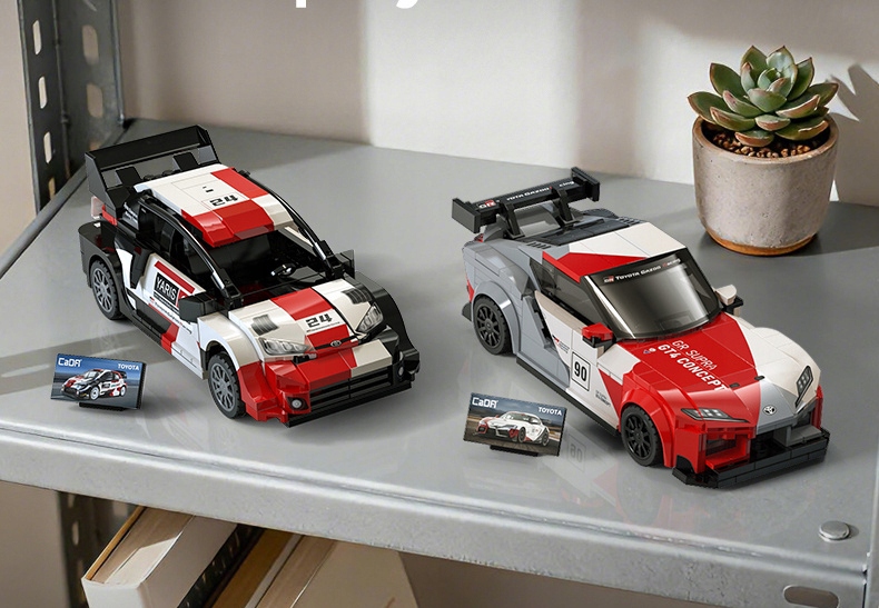 Cada Toyota GR Supra GT4 1:24 342 dalys
