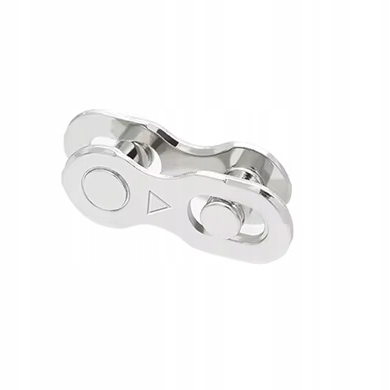 10 vnt. Chain clip 6,7,8 rows BOX silver AUTOMATIC