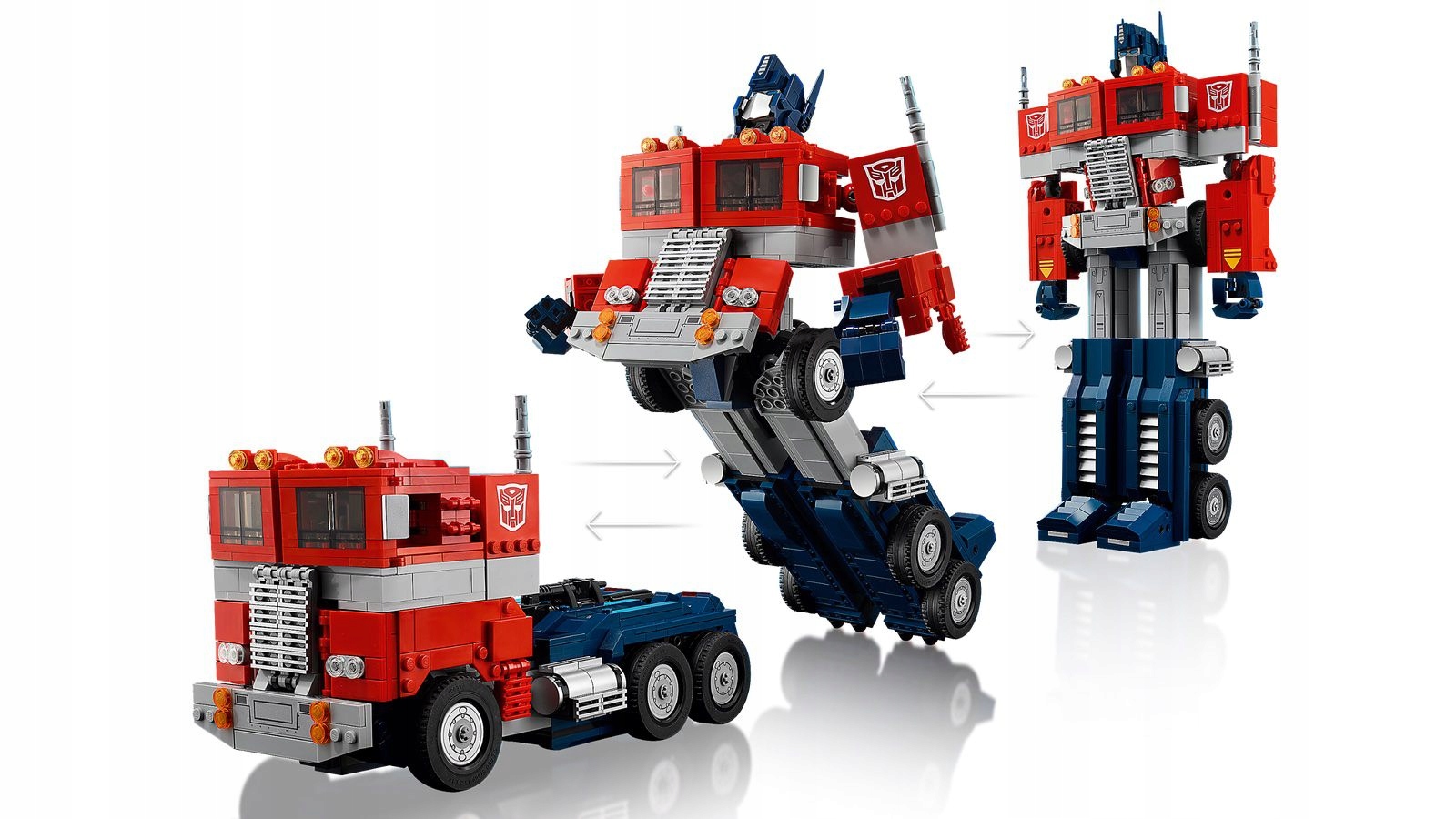 Lego Icons Optimus Prime konstruktorius 10302