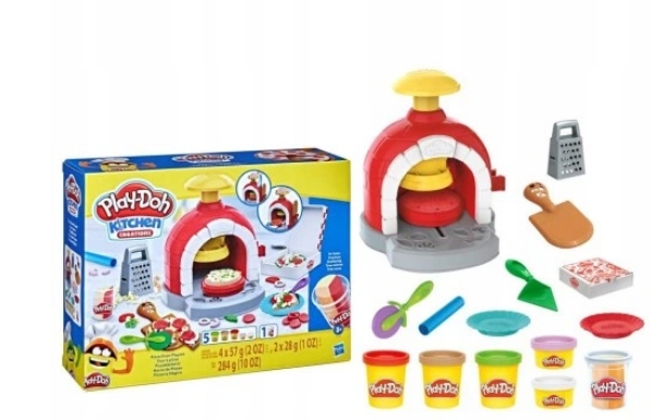 Play-Doh picų krosnies kūrybinis rinkinys