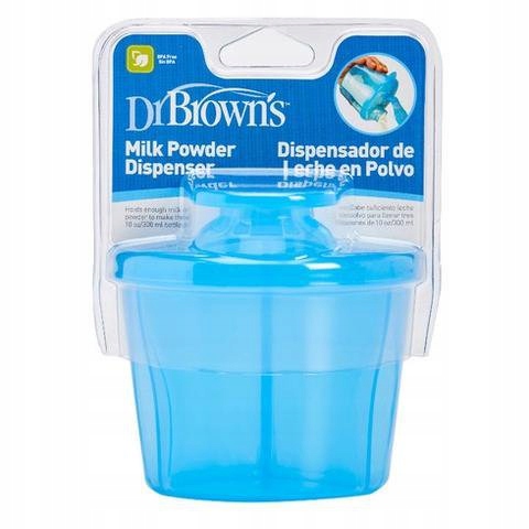Dr Brown's konteineris pieno milteliam 270 ml