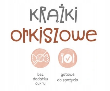 Otolandia krążki orkiszowe zdrowa przekąska 60g