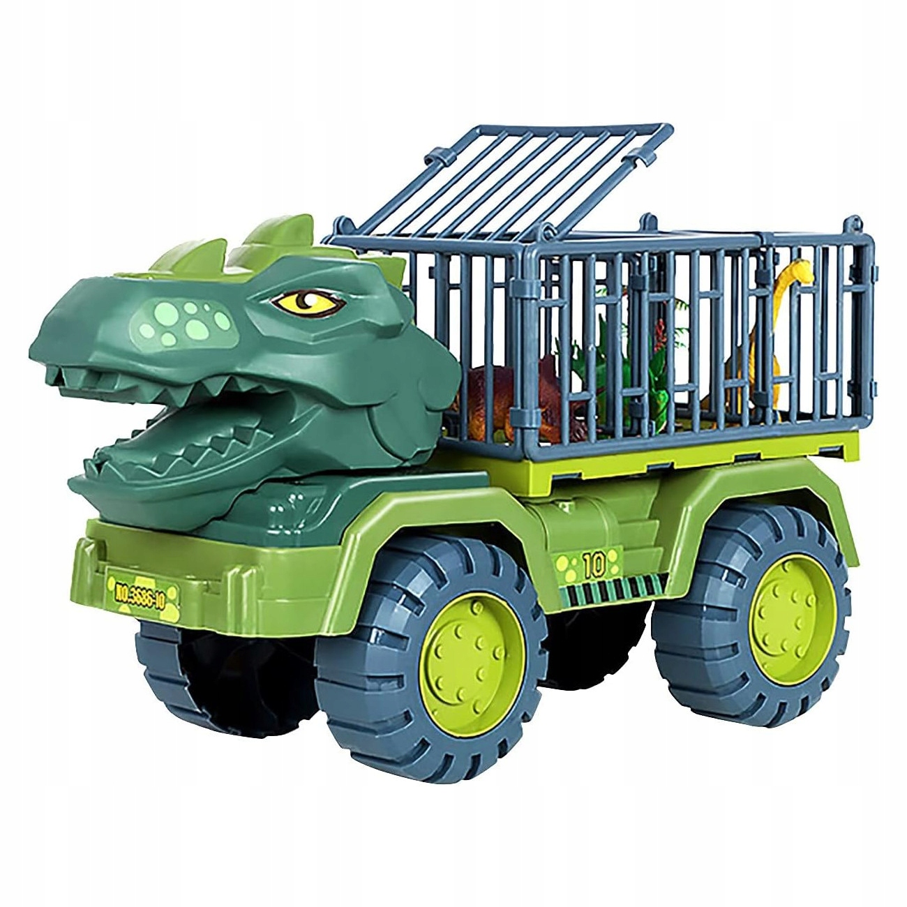 MALLE sunkvežimis su dinozaurais figurėlės rinkinys