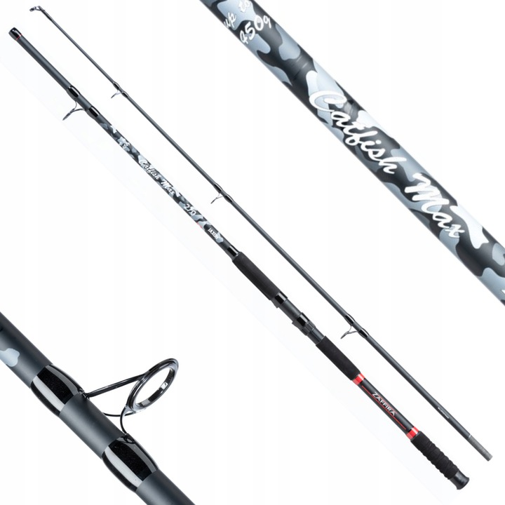 Jaxon Tenesa Catfish Max Rod 2,70m iki 450g