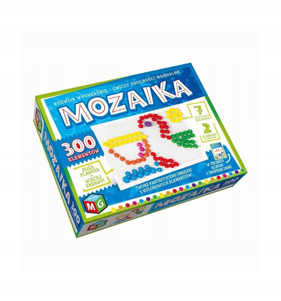 Multigra mozaika 300 elementų