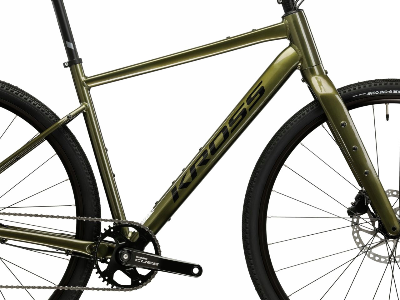 Kross Esker 1.0 FL gravel dviratis 2026 m. L