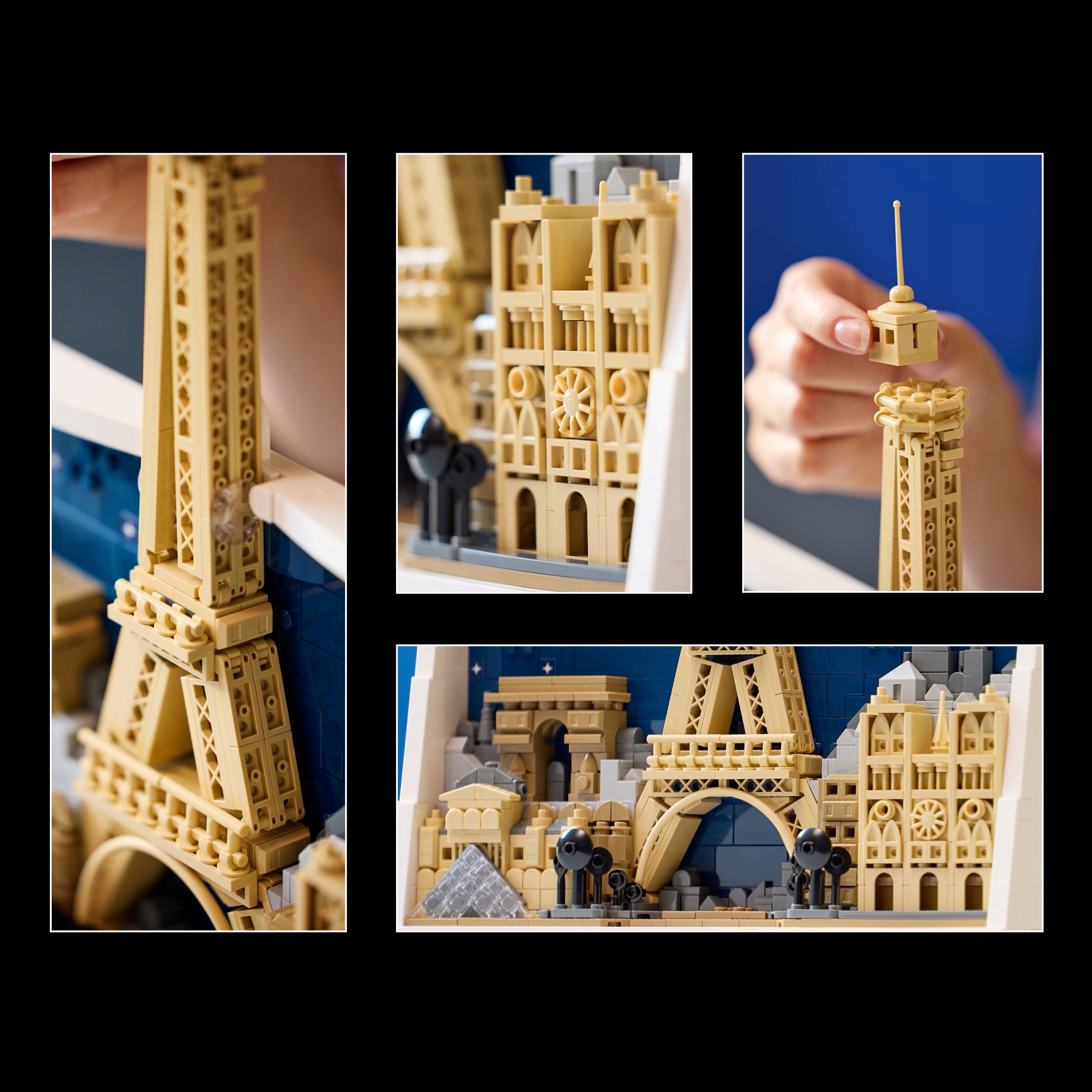 LEGO Architecture Paris – Meilės miestas 21064