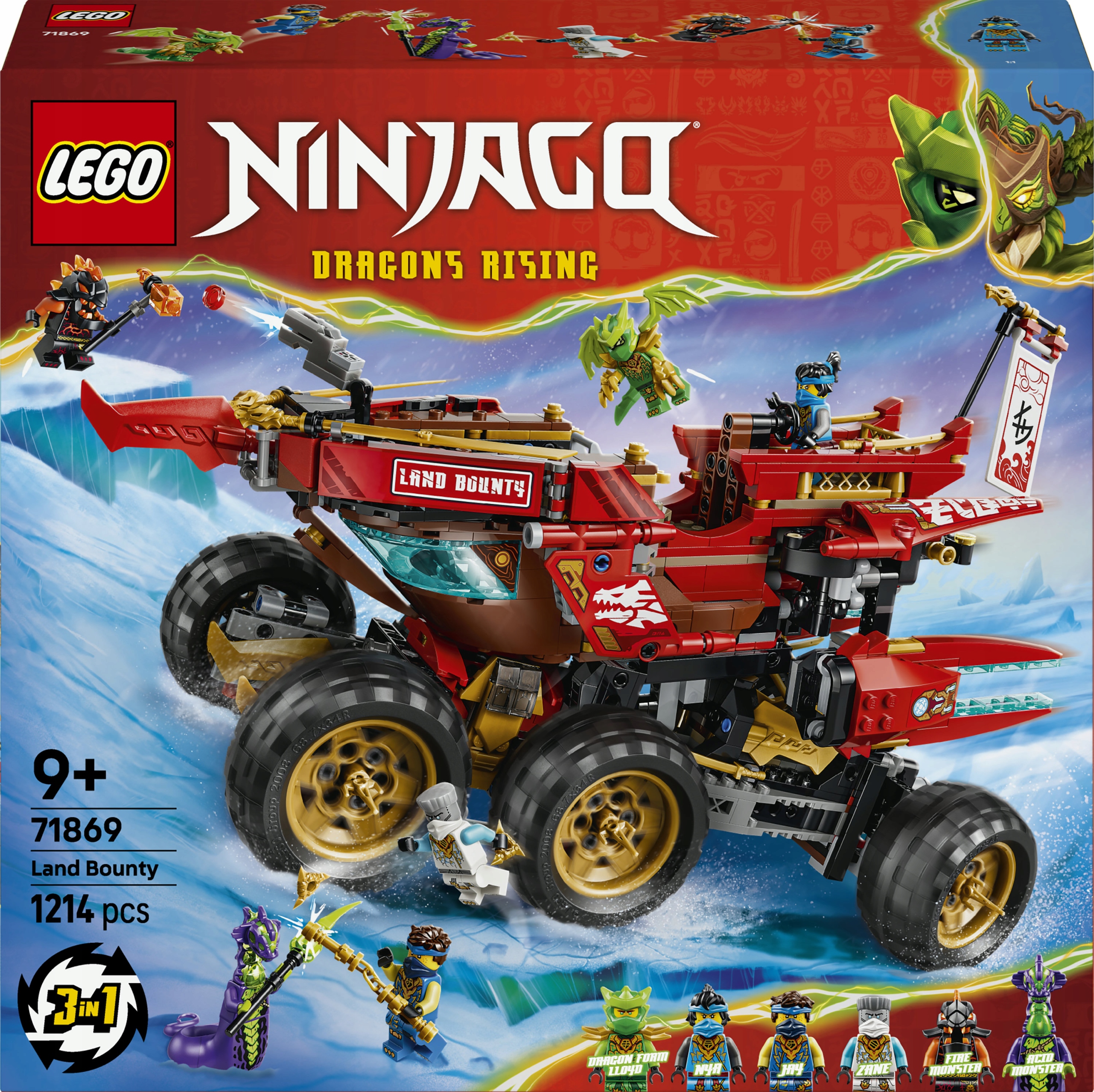 LEGO Ninjago žemės perlai 71869