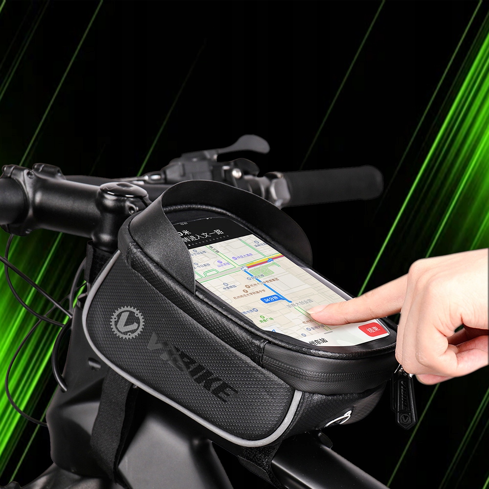 VIBIKE SAKWA BAG DVIRAČIO VAGONŲ LAIKIKLIS DVIRAČIO DĖKLĖS RĖMAS TELEFONAS 6,7"