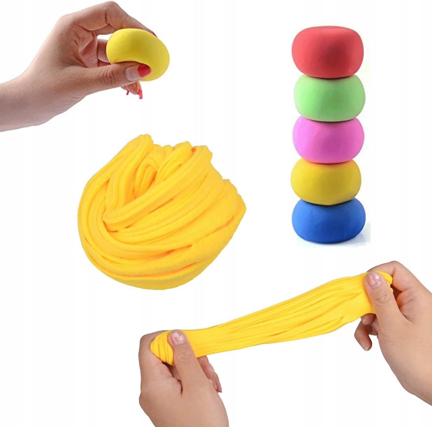 MAGIC Plastilino PUTO MOLIS SENSOPLASTICS