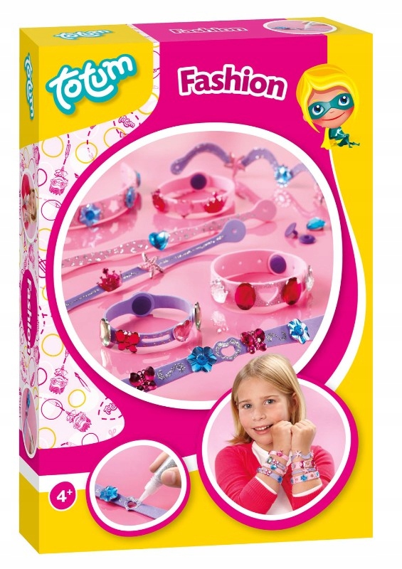 Totum Fashion spalvingų apyrankių kūrimo rinkinys +4