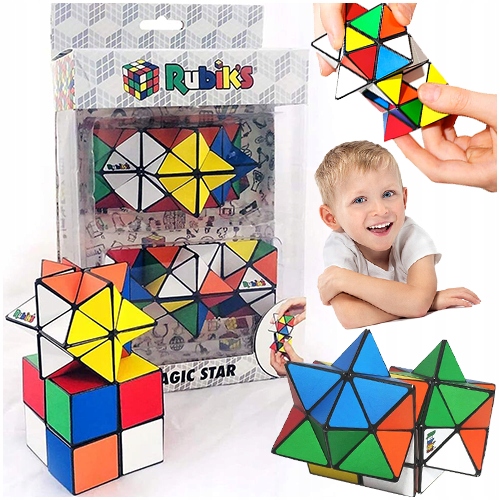RUBIK'S KUBAS RUBIKO MAGICAL MIND STAR DĖLĖS ORIGINALAS