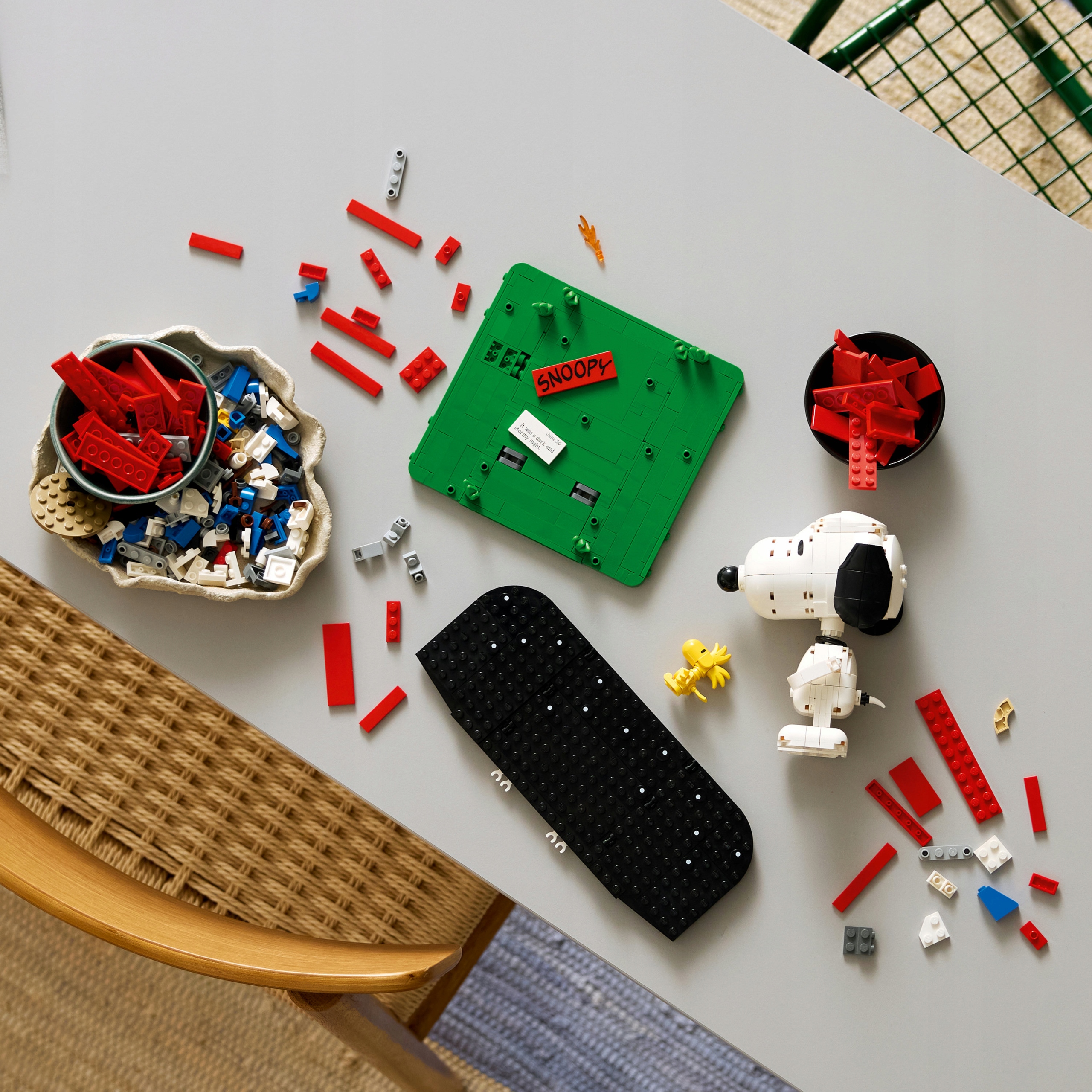 LEGO Ideas 21368 Fistaškai Snoopy namas