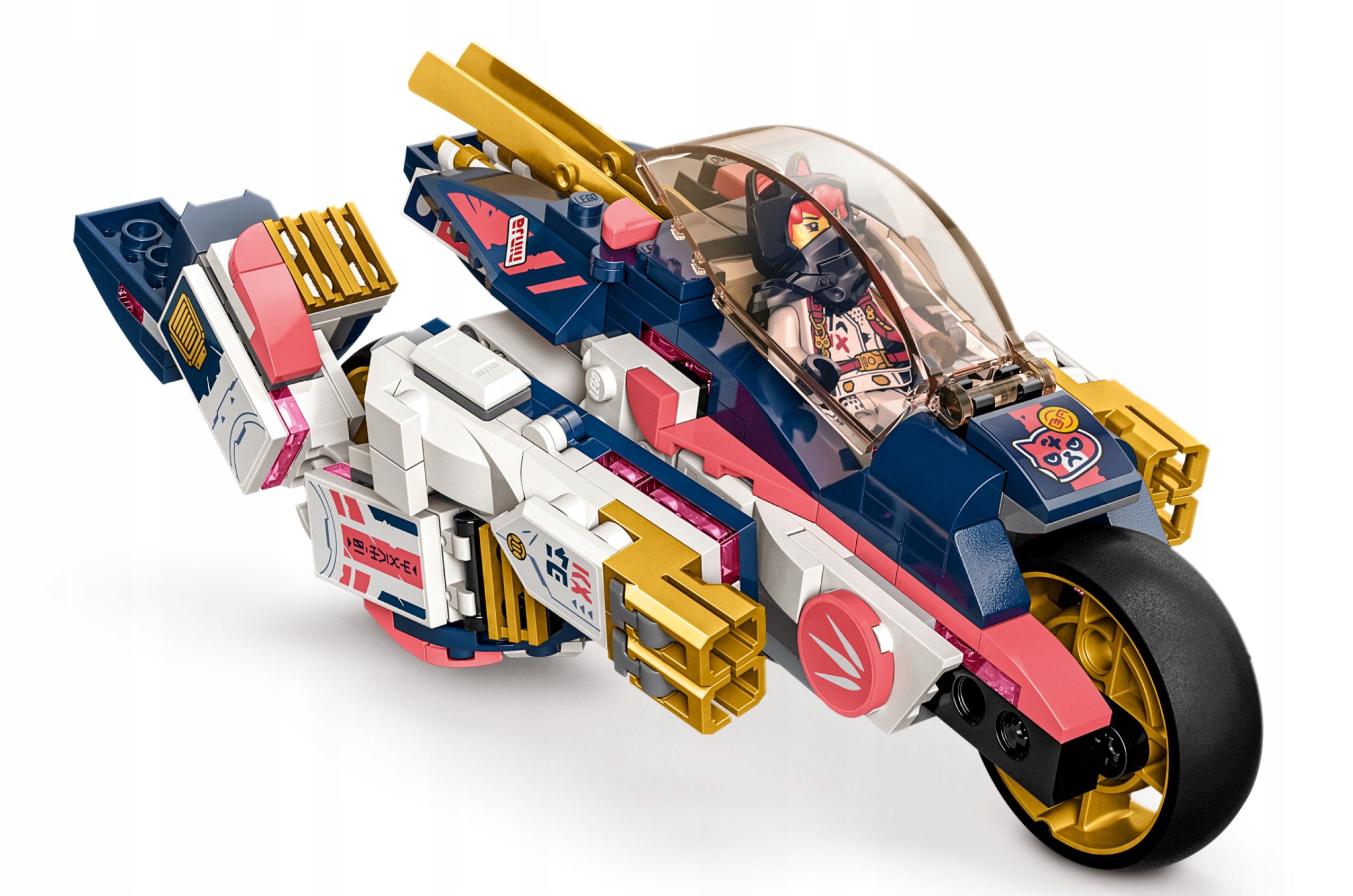 LEGO 71792 Ninjago – Soros mechanizmas virsta lenktyniniu dviračiu