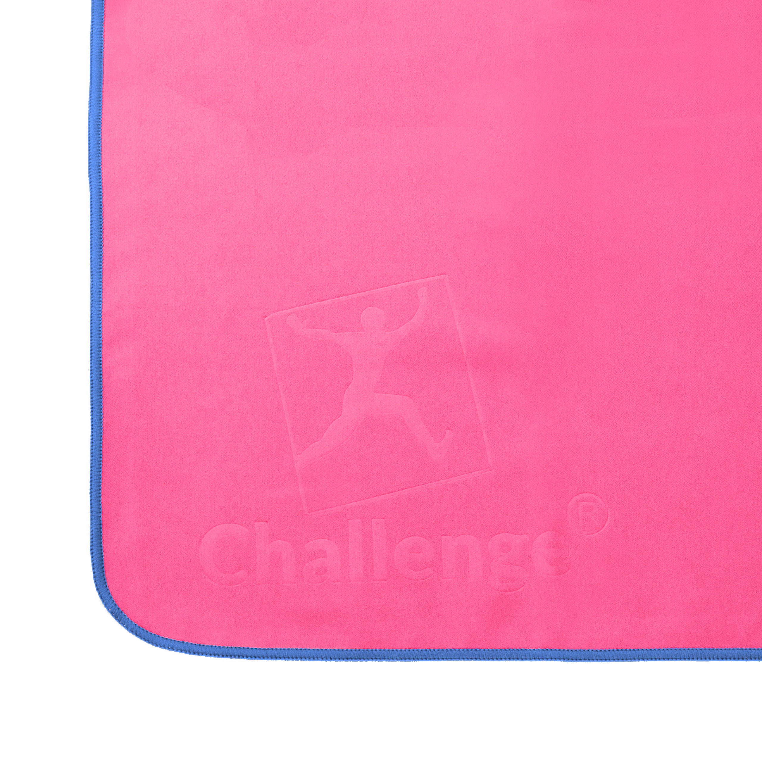 Greitai džiūstantis mikropluošto rankšluostis 90x180 cm PINK Challenge